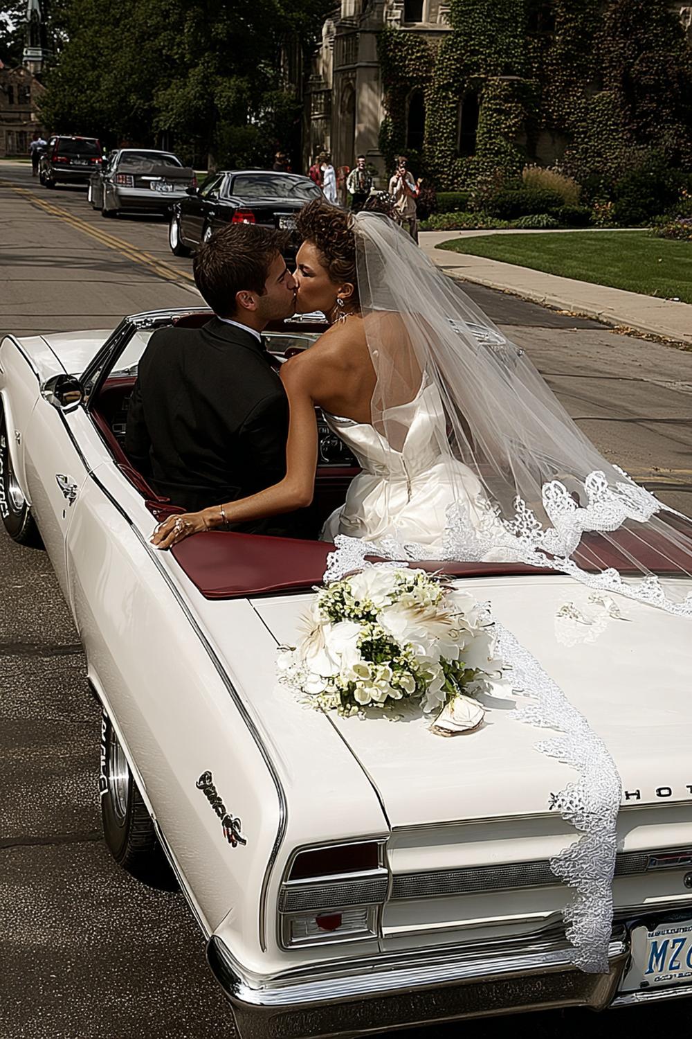 Vintage Car Romance