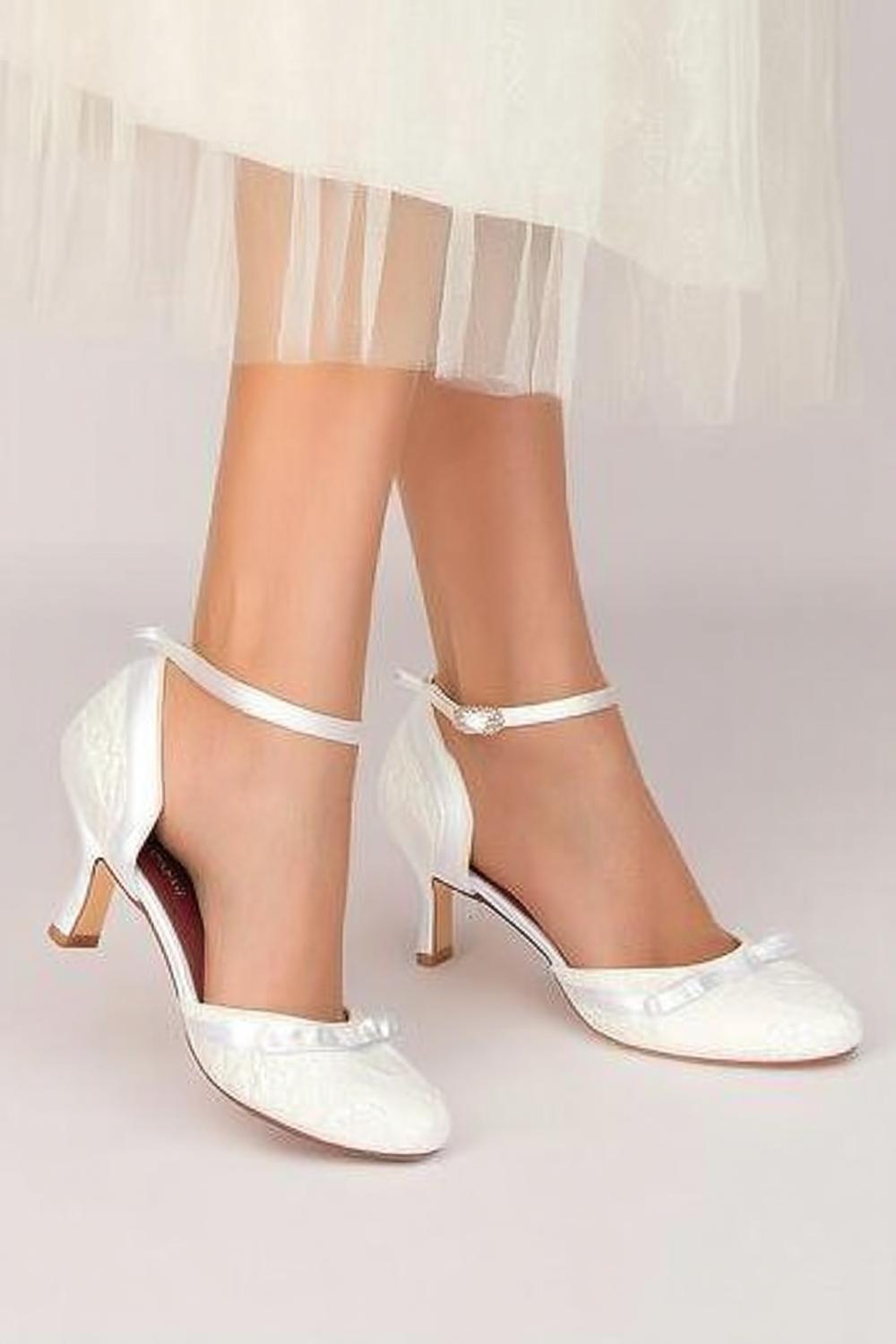 Classic Satin Block Heels