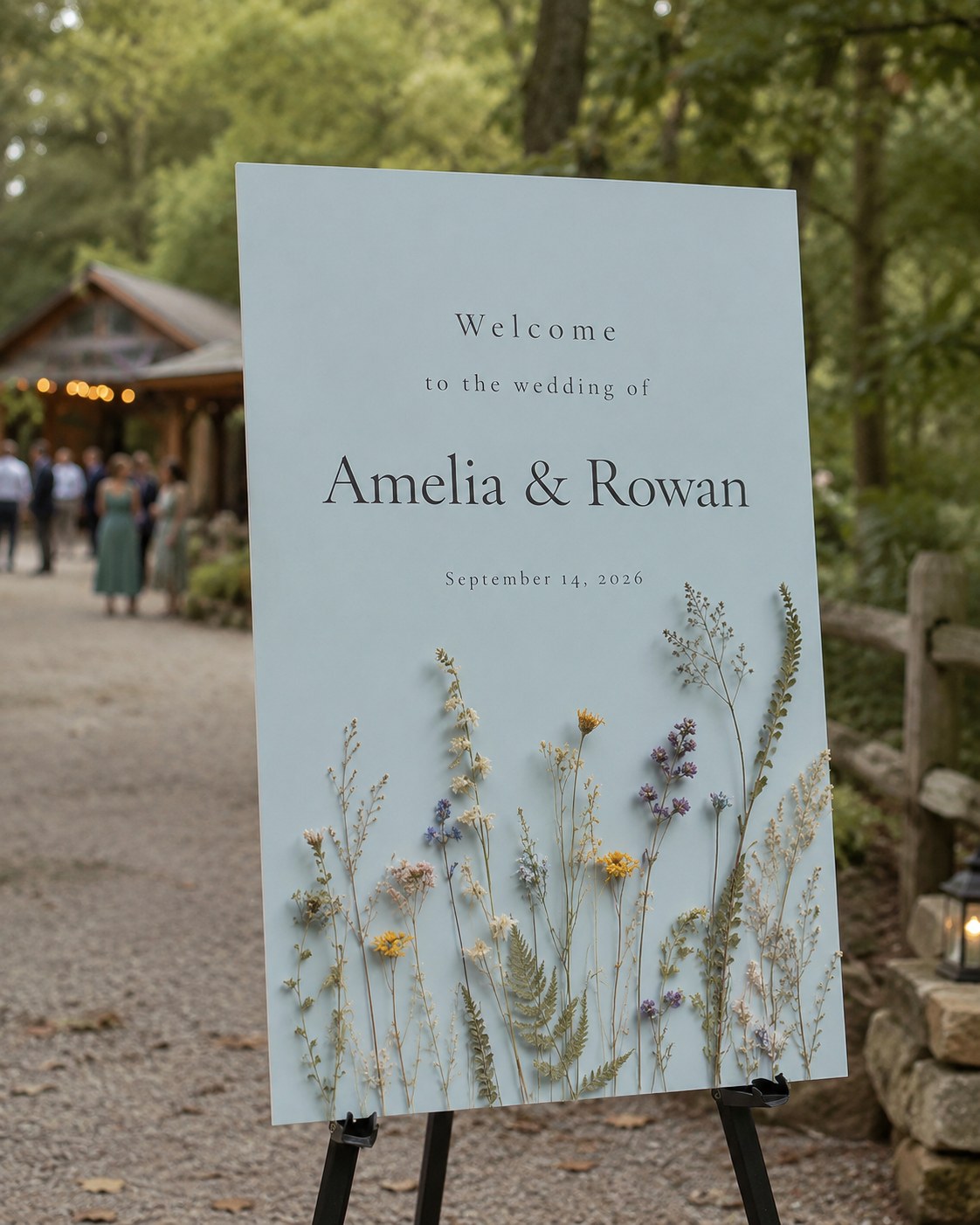 9 Wedding Welcome Sign Ideas That Set The Tone Before